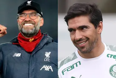 As semelhanças entre Klopp e Abel ficaram expostas por suas atitudes