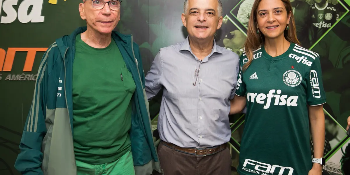 Assessor tem sido um dos alvos da torcida palmeirense