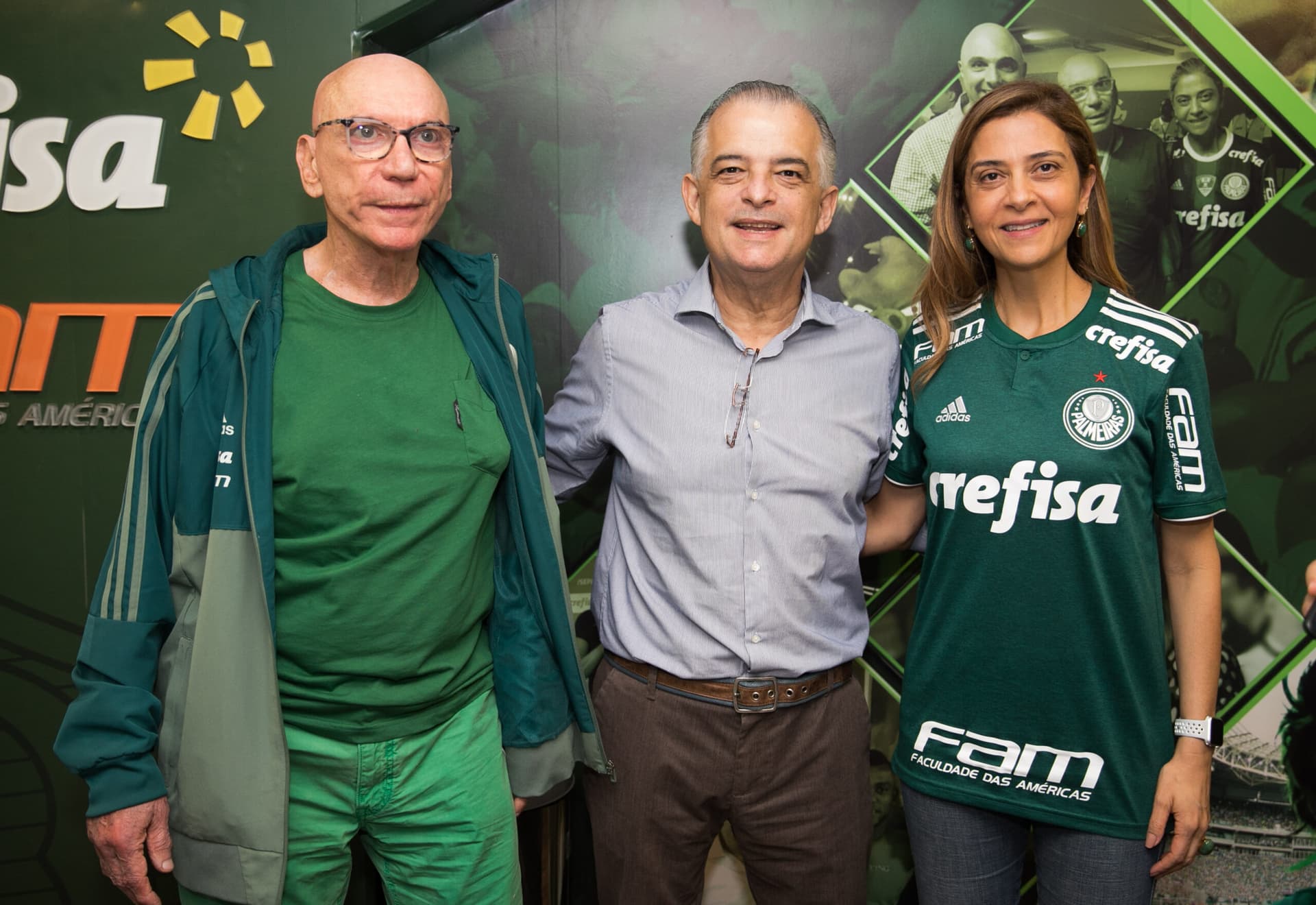Assessor tem sido um dos alvos da torcida palmeirense