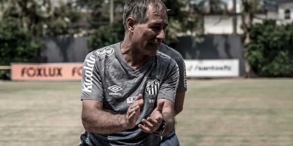Assim como foi Ariel Holan em 2021, novo técnico do Santos deve ser argentino