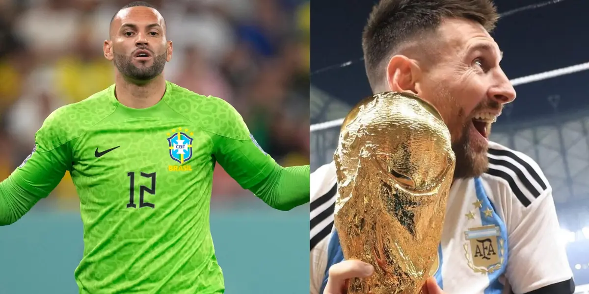 Assim como o argentino, goleiro do Palmeiras foi campeão olímpico