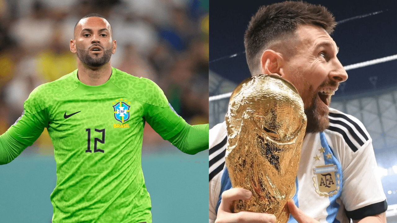 Assim como o argentino, goleiro do Palmeiras foi campeão olímpico