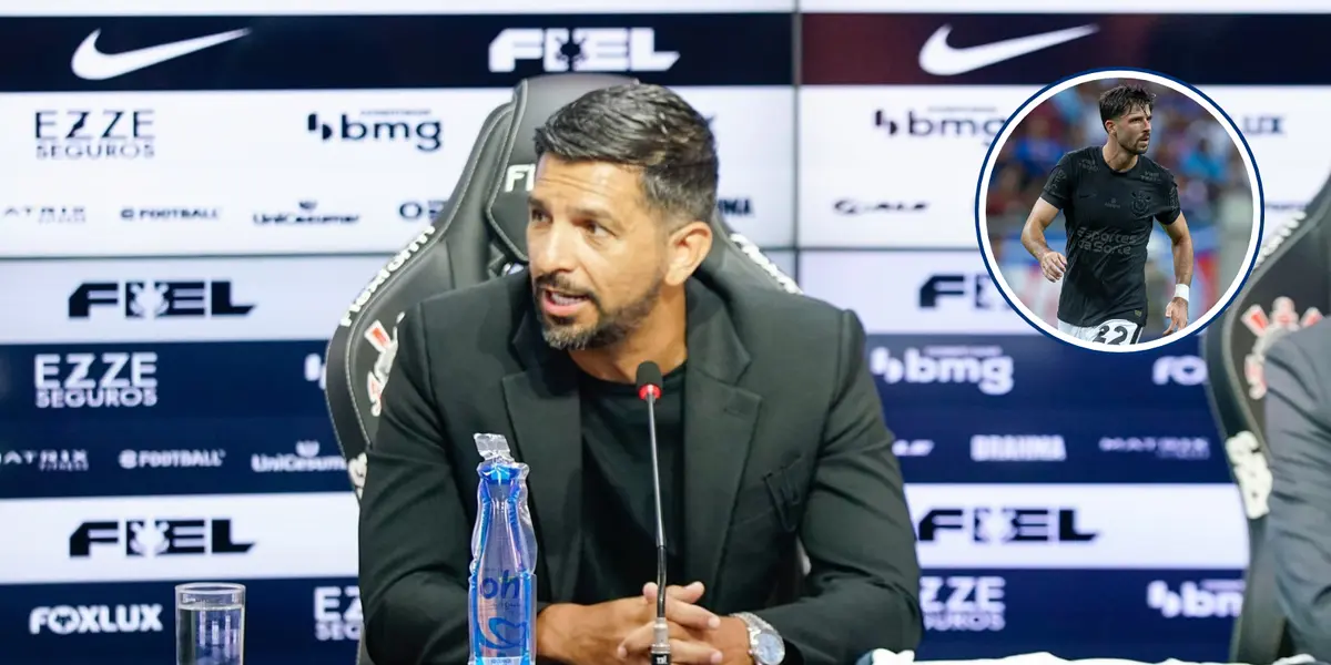 Assistente do Corinthians fala de Hector Hernandez (Foto: Corinthians)