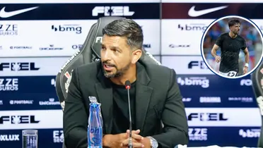 Assistente do Corinthians fala de Hector Hernandez (Foto: Corinthians)