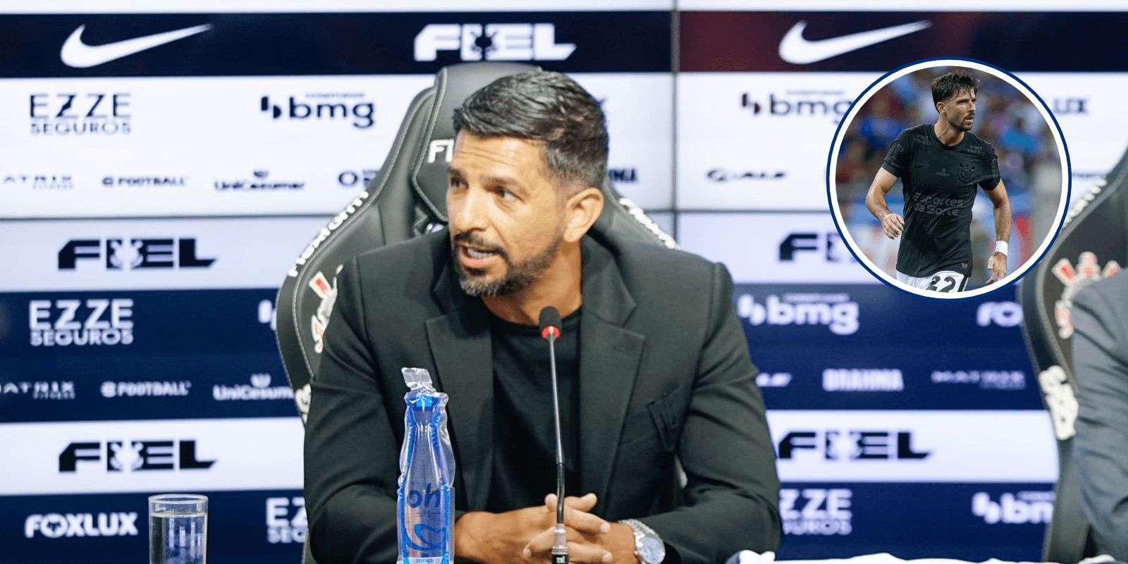 Assistente do Corinthians fala de Hector Hernandez (Foto: Corinthians)