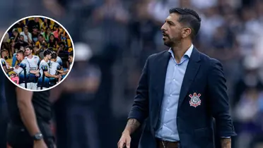 Assistente técnico do Corinthians comenta sobre a vitória do Timão