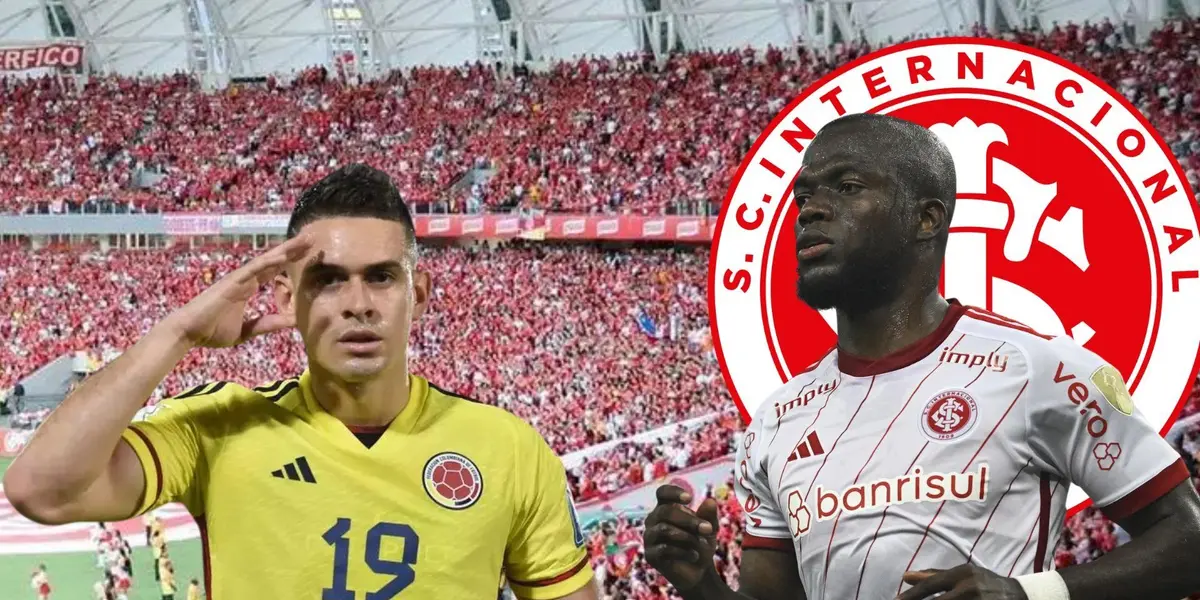 Astro colombiano está por detalhes de ser anunciado no Internacional