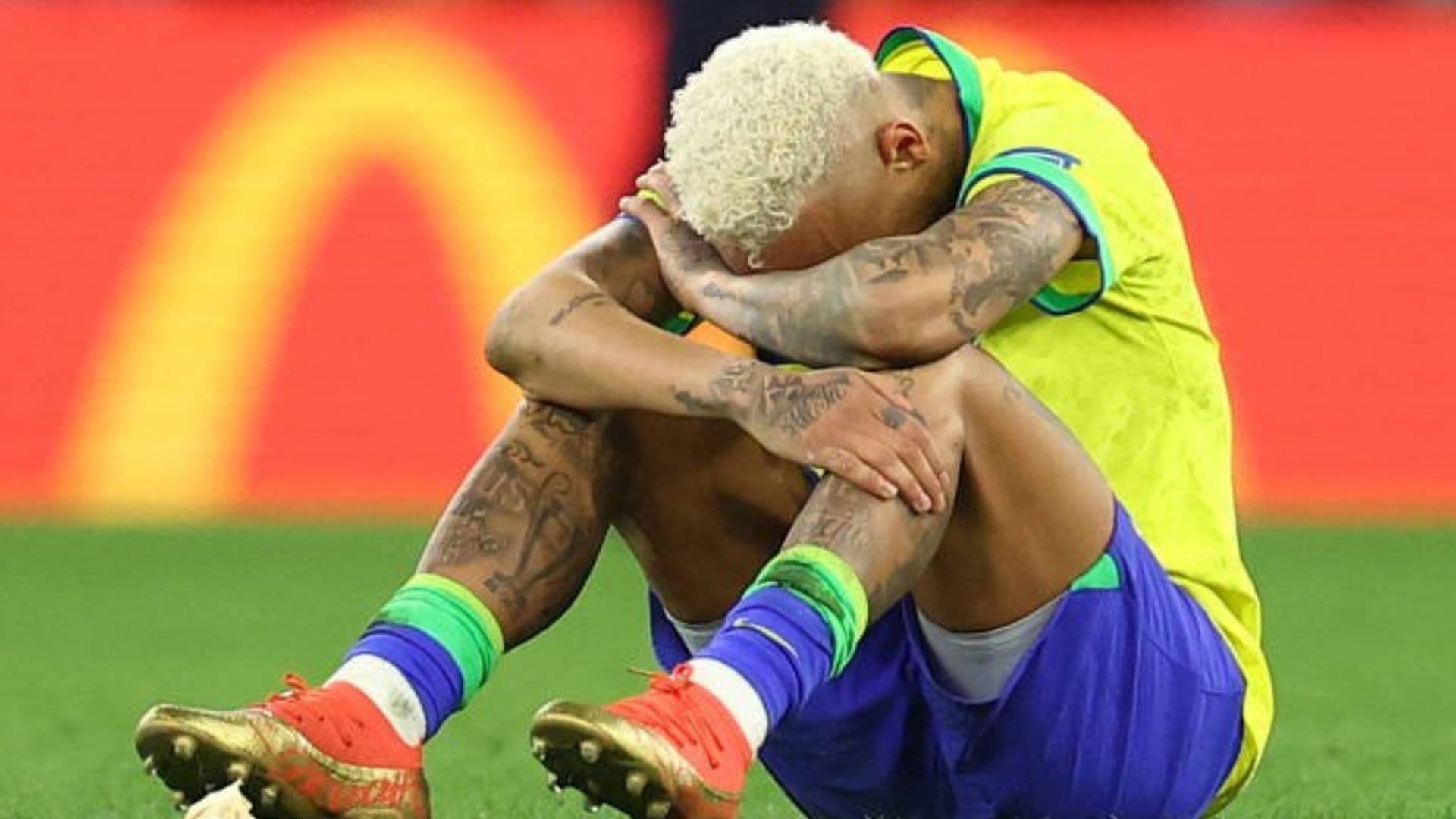 Astro da Seleção Brasileira decidiu não ir embora com o restante do grupo