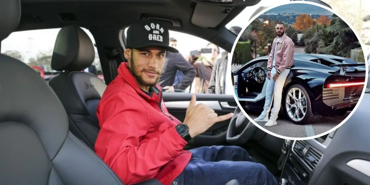 Astro da Seleção Brasileira é apaixonado por automóveis