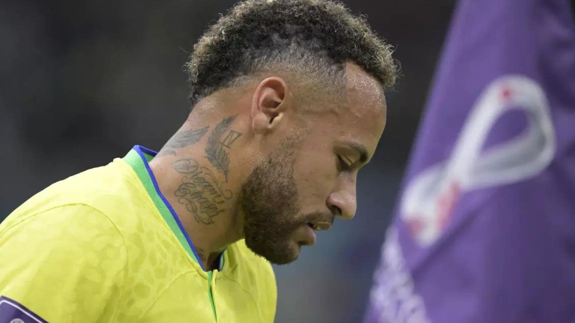 Astro da Seleção Brasileira está preocupada com a situação de seu principal jogador
