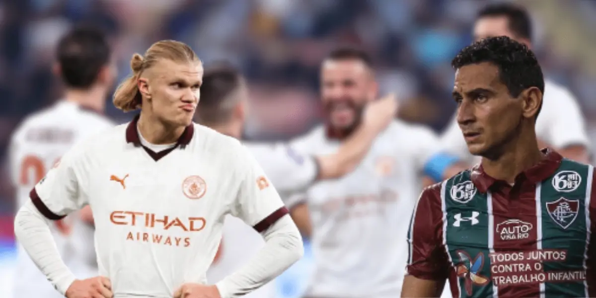 Astro do Manchester City tomou essa atitude e deixou esposa de Ganso muito irritada