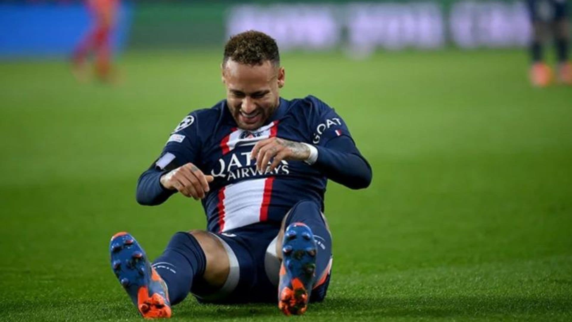 Astro do PSG foi diagnosticado com uma lesão que requer uma cirurgia de última hora