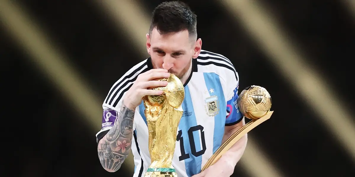 Astro encontrará ídolo Argentina para comemorar a conquista do Mundial do Catar