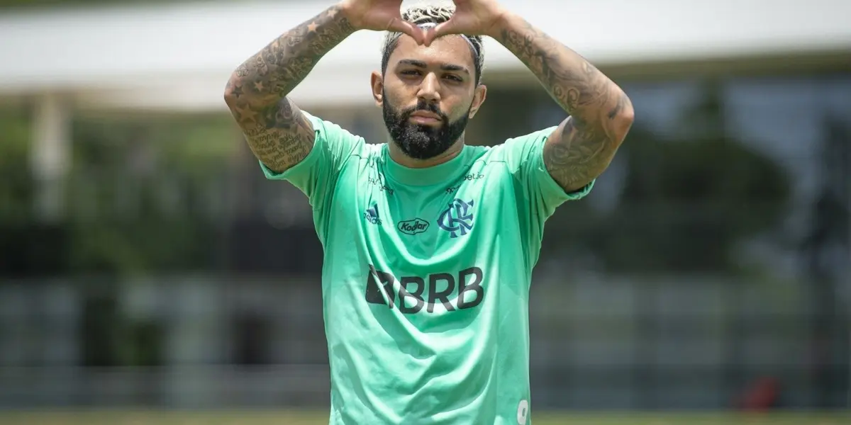 Atacante abriu o jogo sobre a sua situação no Flamengo