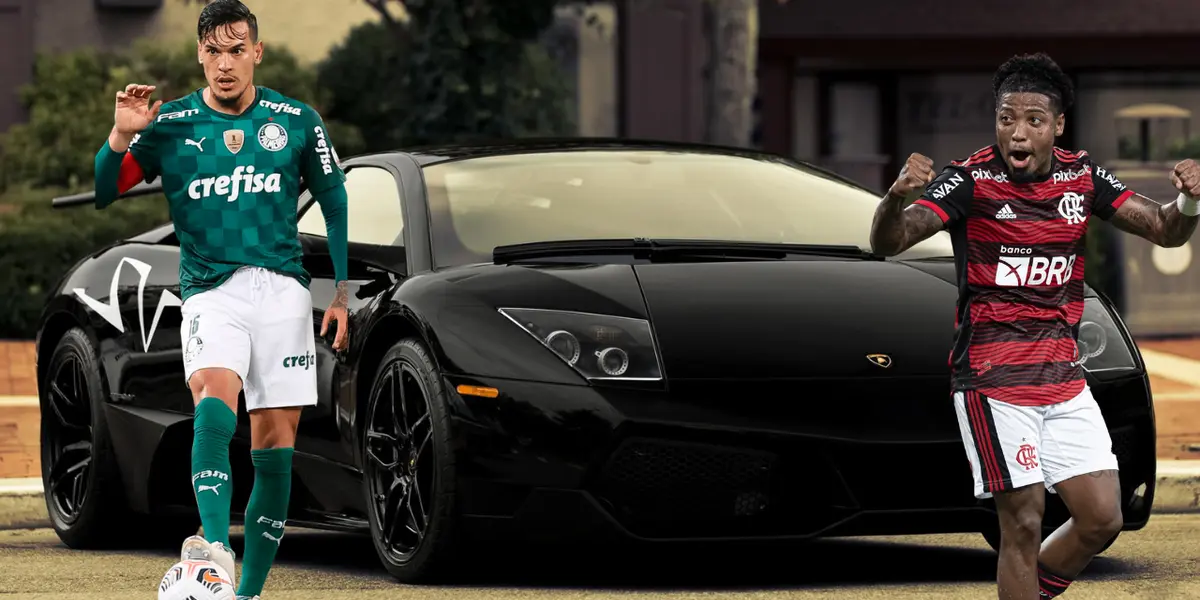 Atacante ainda busca espaço no elenco estrelado do Flamengo