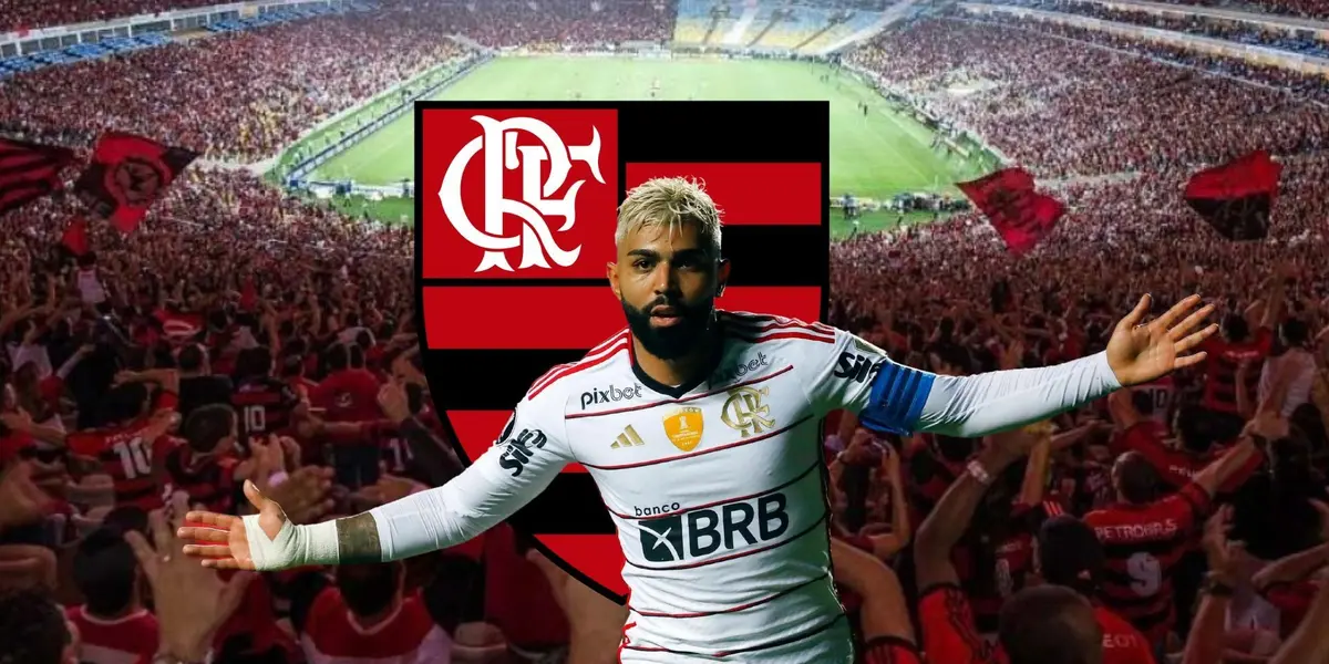 Atacante aparece como nome forte para o Flamengo em 2024
