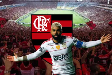 Atacante aparece como nome forte para o Flamengo em 2024