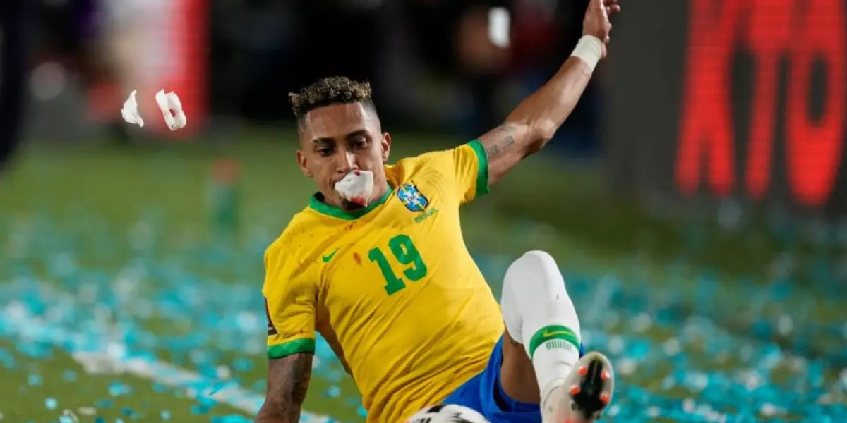 Atacante brasileiro é muito pretendido por grandes clubes europeus