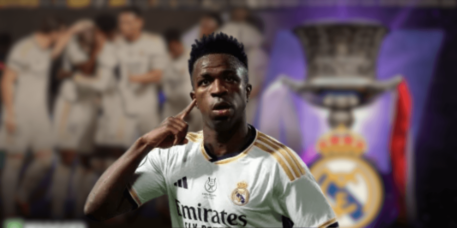 Atacante brasileiro marcou 3 gols e ainda expulsou um jogador
