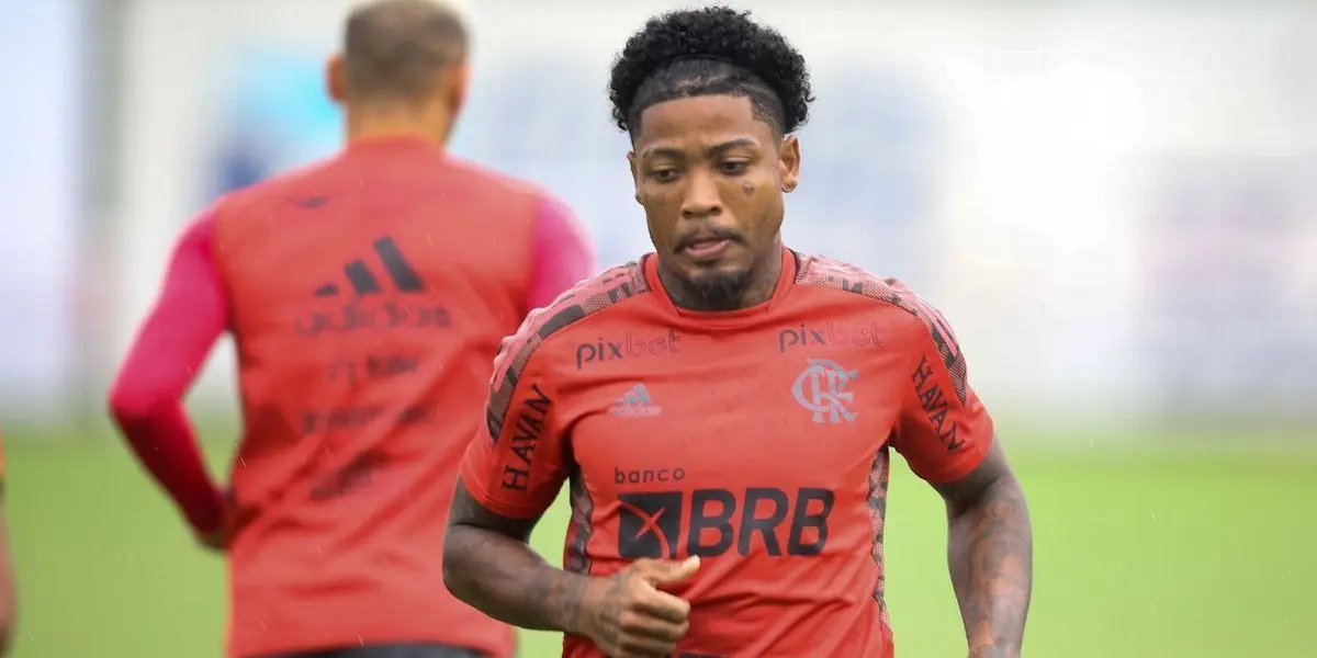 Atacante chegou ao rubro-negro no inicio de 2022 e ainda não deslanchou