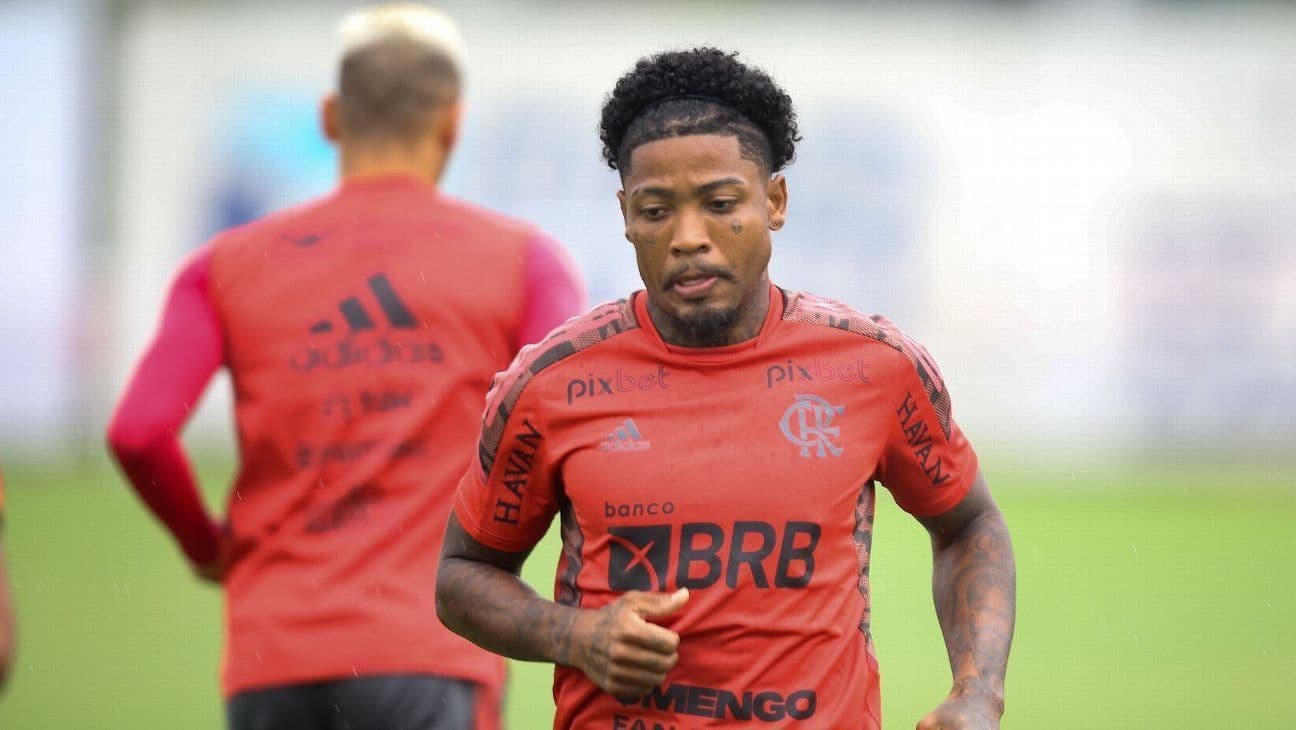 Atacante chegou ao rubro-negro no inicio de 2022 e ainda não deslanchou