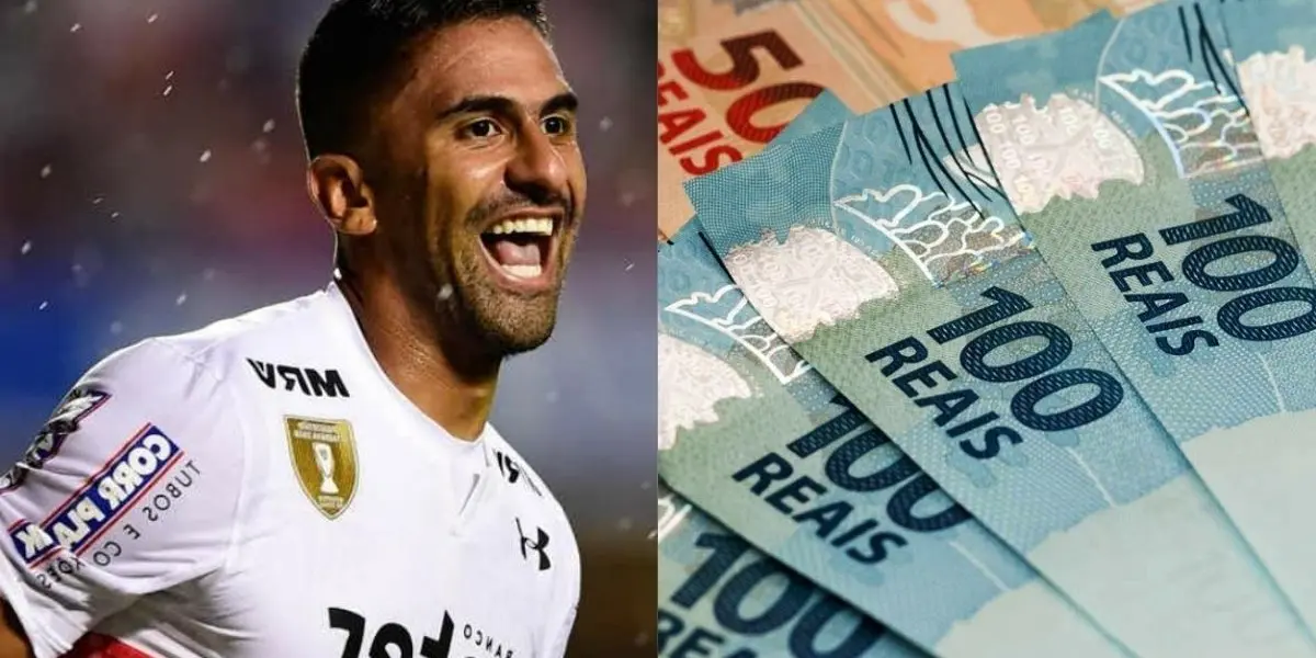 Atacante colombiano está com os dias contados no Tricolor