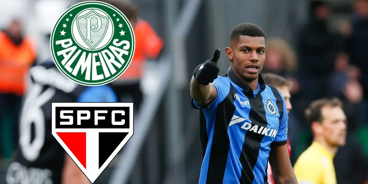 Atacante confirma negociação com o Palmeiras e frustra Luiz Adriano e Calleri no São Paulo