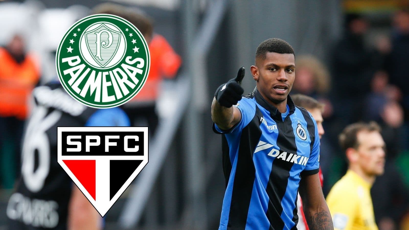 Atacante confirma negociação com o Palmeiras e frustra Luiz Adriano e Calleri no São Paulo
