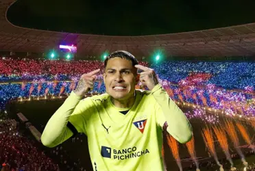 Atacante da LDU acabou se envolvendo em lance polêmico no primeiro tempo