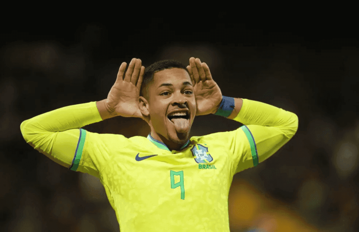 Atacante da Seleção Brasileira pode ser o mais jovem a estrear desde Ronaldo Fenômeno em 1994