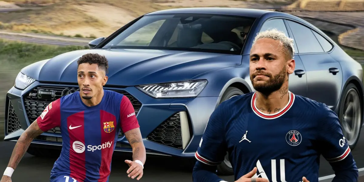 Atacante da Seleção Brasileira tem um veículo ‘humilde’ perto do de Neymar