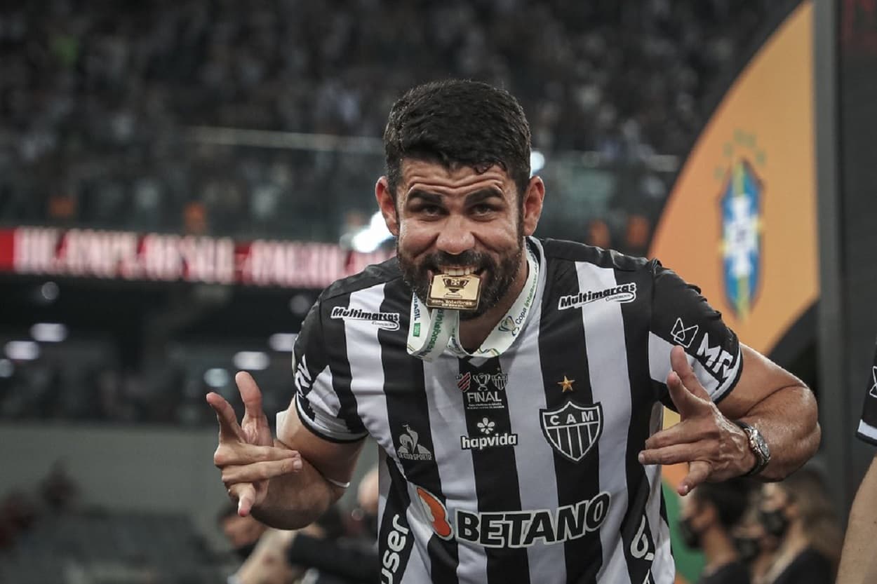 Atacante deixou o Galo recentemente e chegou a prestar depoimento no ano passado sobre o caso