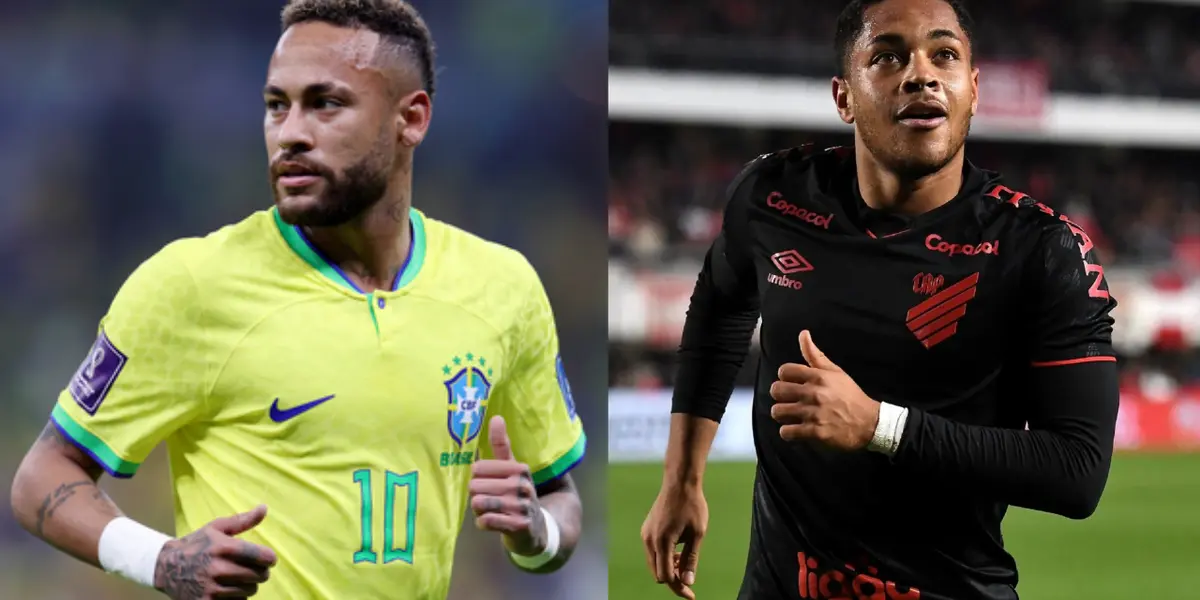 Atacante do Athletico-PR é cobiçado pelo Barça, mas o time francês quer dar "chapéu" na próxima janela