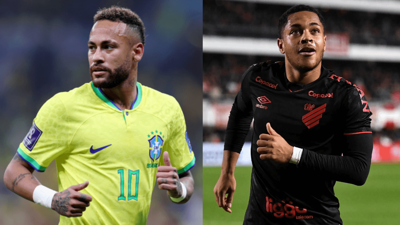 Atacante do Athletico-PR é cobiçado pelo Barça, mas o time francês quer dar "chapéu" na próxima janela