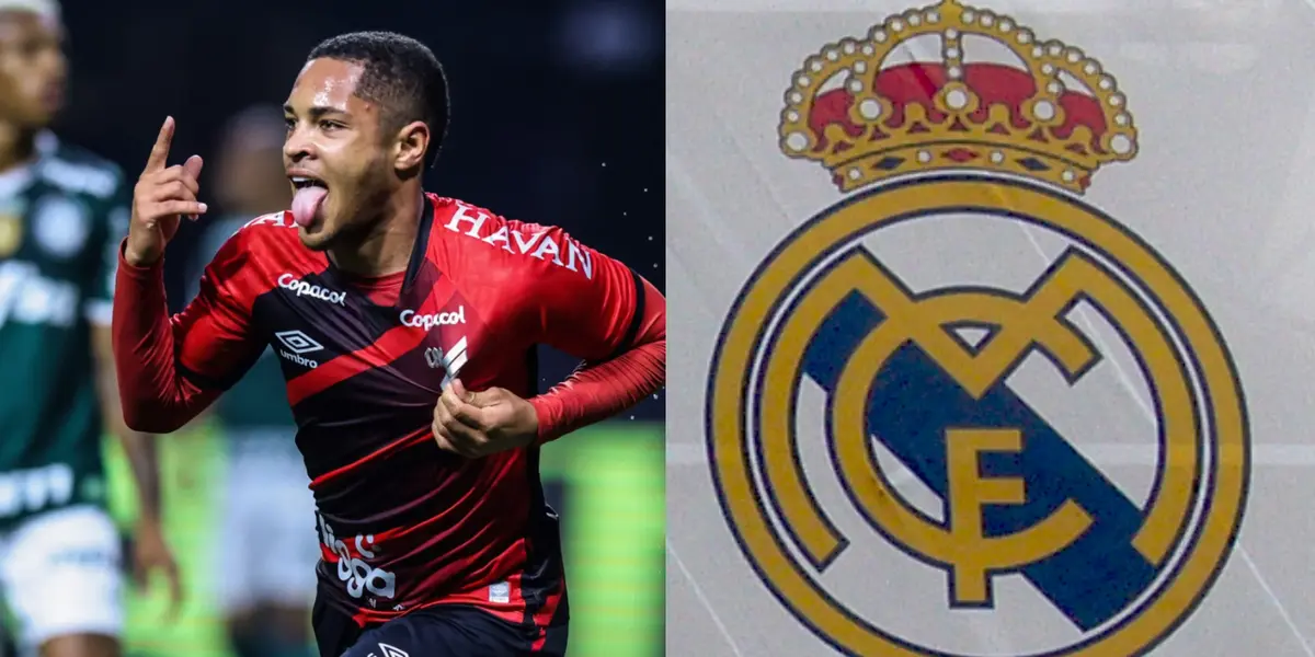 Atacante do Athletico-PR segue na mira de grandes da Europa