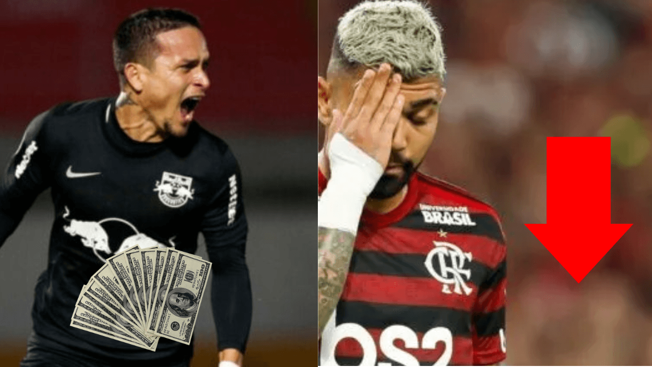 Atacante do Bragantino quer deixar o clube, e o Mengão surge como um dos interessados