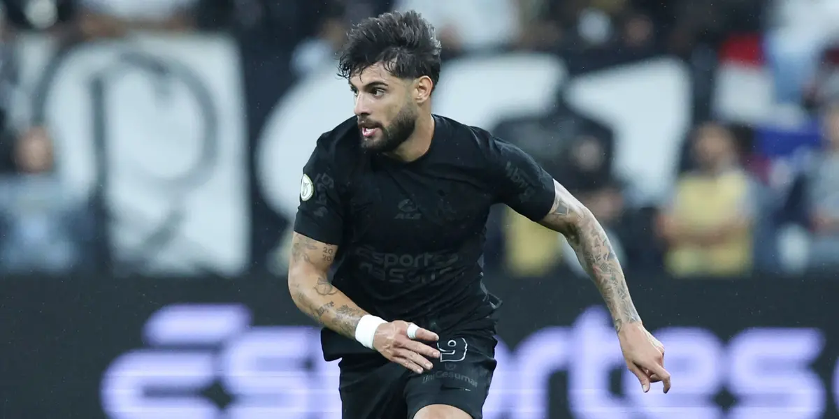 Atacante do Corinthians fala após vitória do time paulista