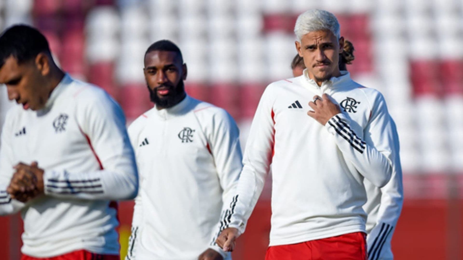Atacante do Flamengo abriu o coração ao falar da paixão sobre o time de coração