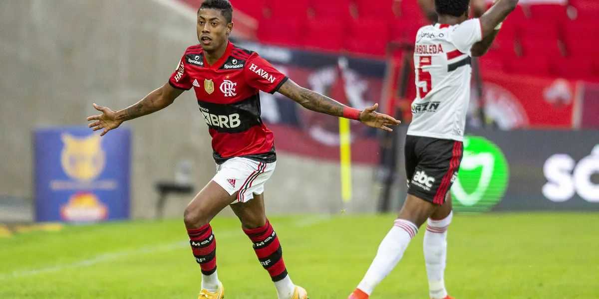 Atacante do Flamengo, Bruno Henrique vive a melhor fase na temporada pelo Mengão