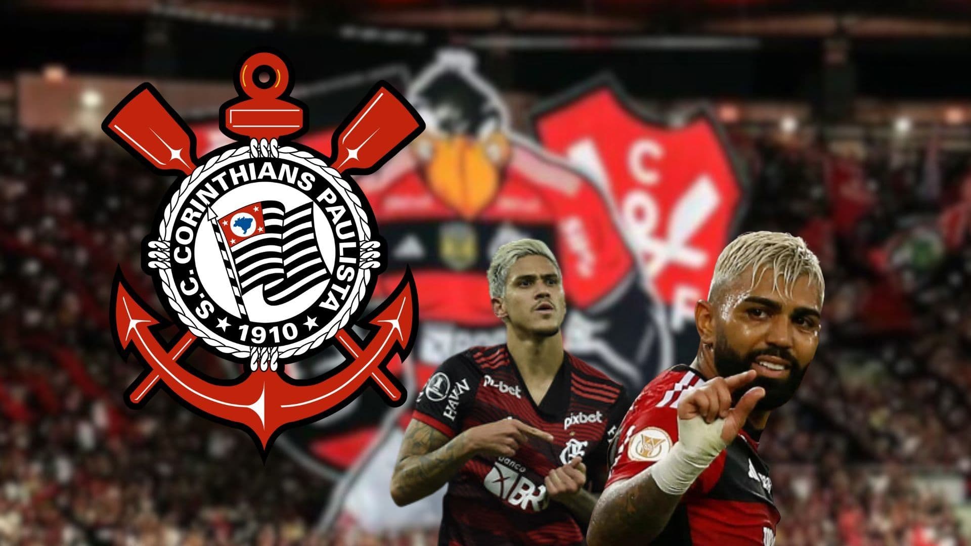 Atacante do Flamengo convive com a reserva na temporada de 2023