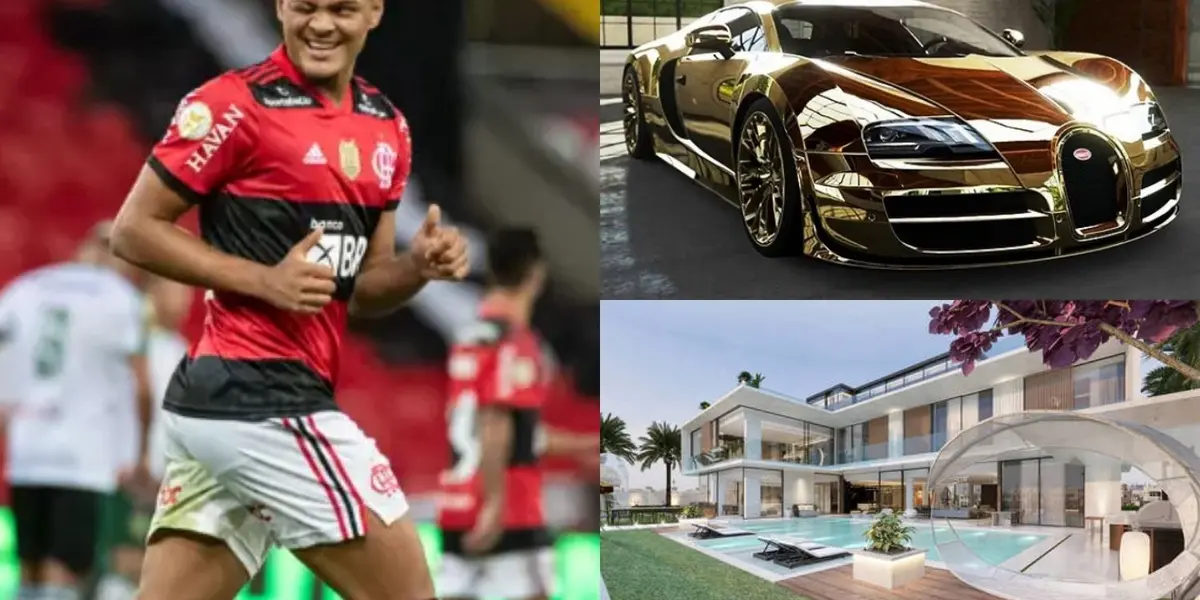 Atacante do Flamengo é o grande interesse do exterior