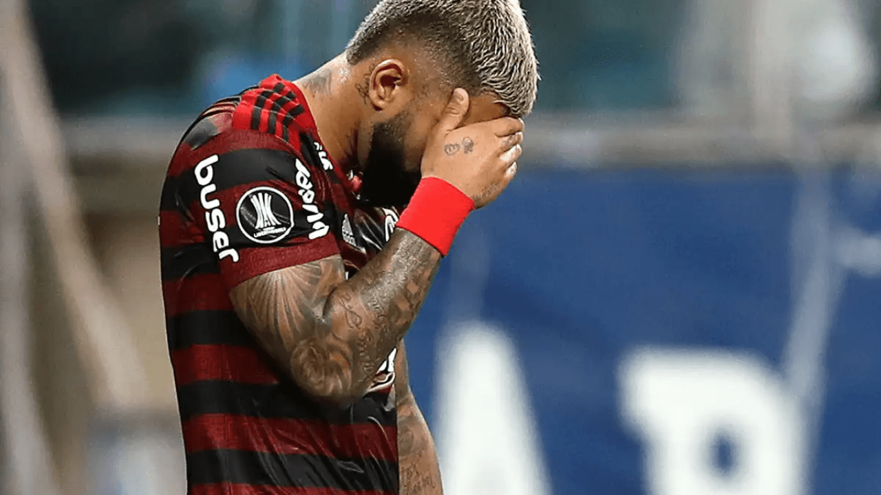 Atacante do Flamengo ficou de fora da convocação final para a Copa do Mundo