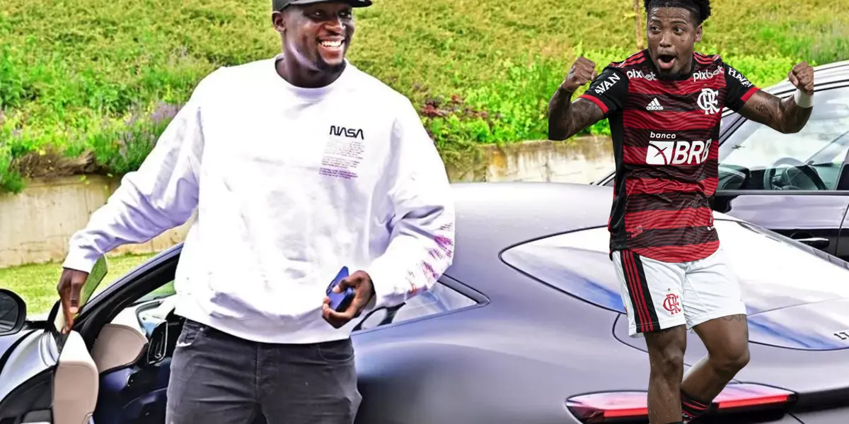 Atacante do Flamengo foi eleito "Rei da América" durante passagem pelo Santos