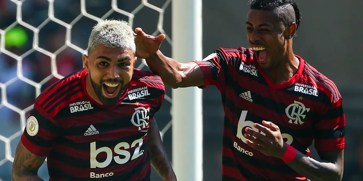 Atacante do Flamengo postou mensagem em tom de despedida e deixou torcida apreensiva