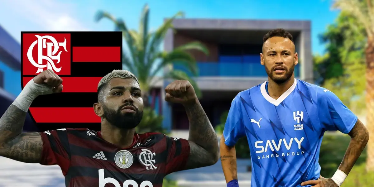 Atacante do Flamengo promoveu uma intensa reforma em sua residência no Guarujá