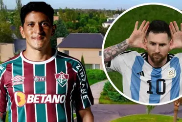 Atacante do Fluminense vive no Rio de Janeiro desde 2020