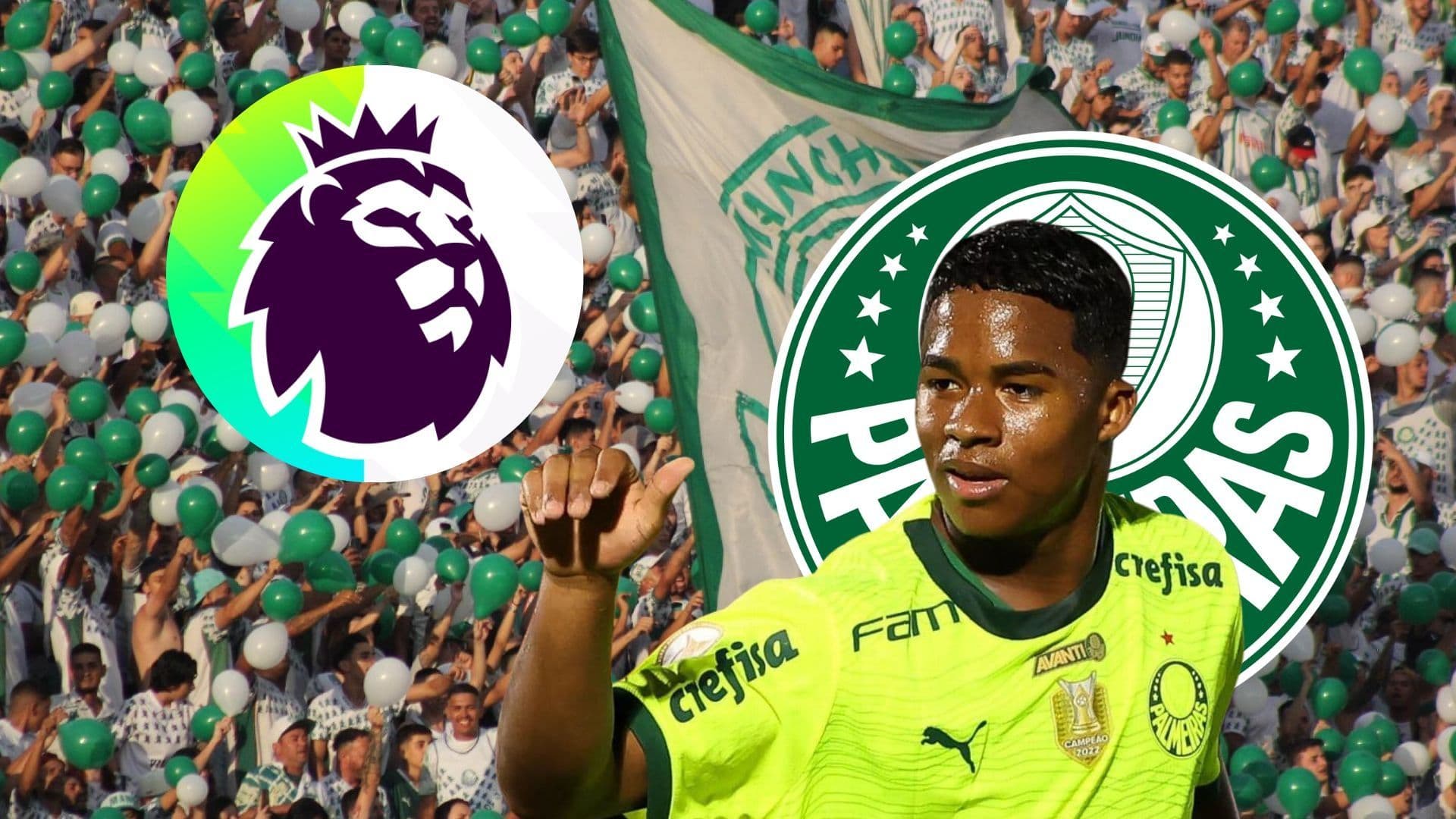 Atacante do Fulham entrou na lista de jogadores interessantes para o Palmeiras