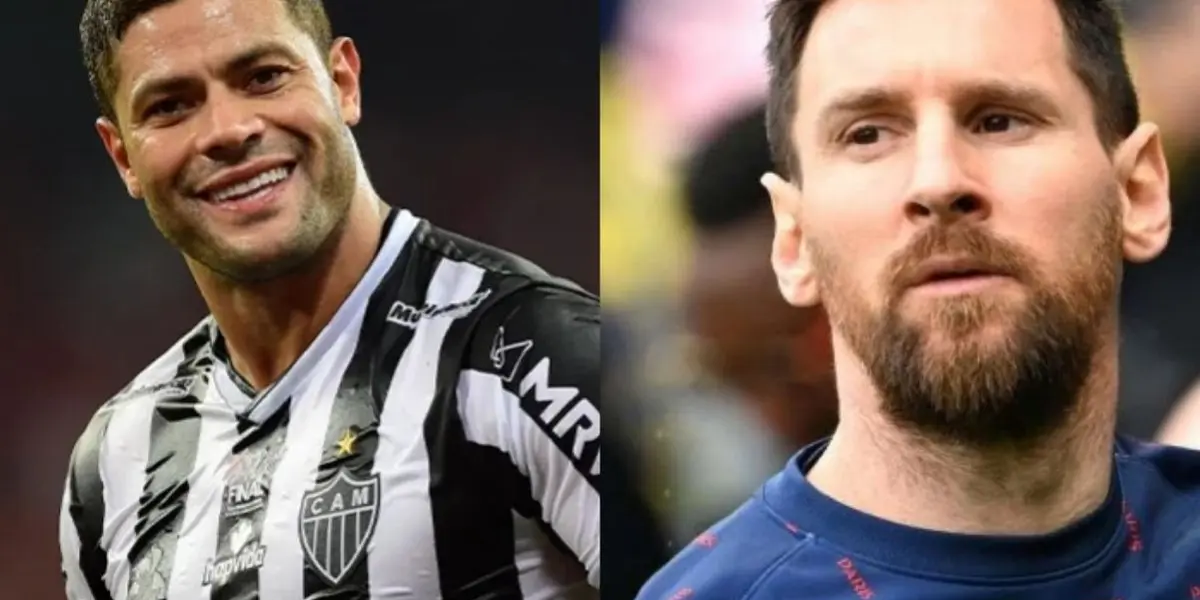 Atacante do Galo comentou sobre grandes jogadores que viu jogar e citou companheiro de clube