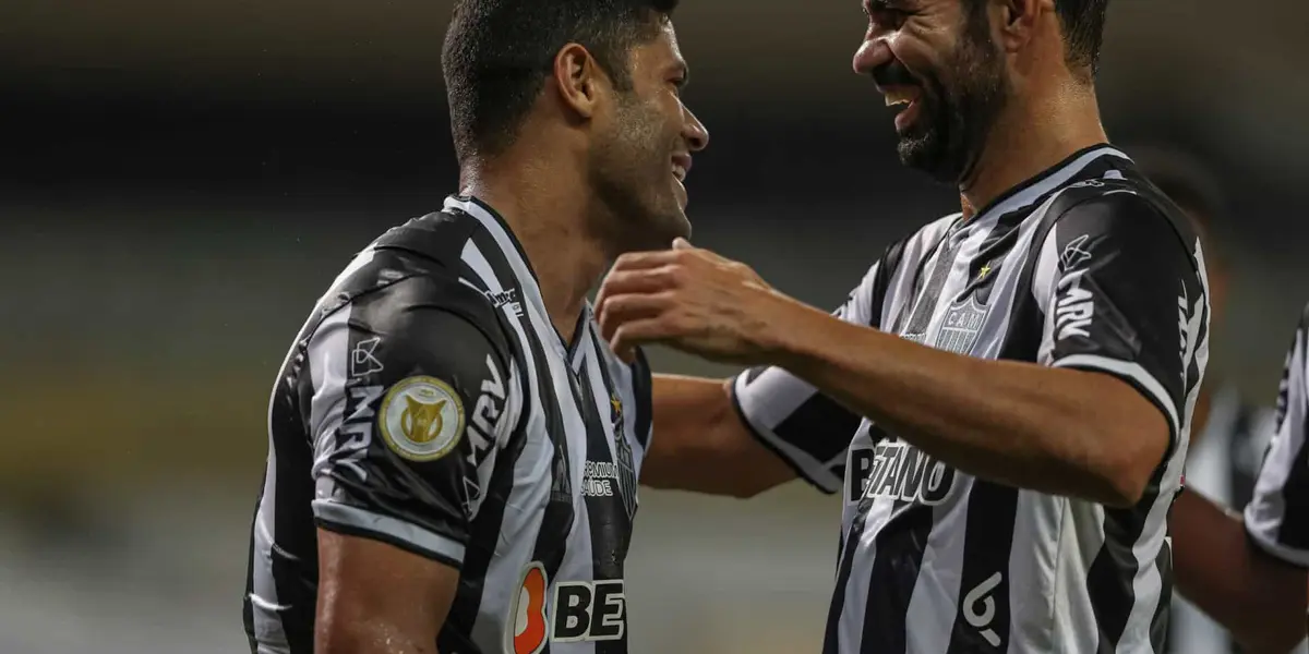 Atacante do Galo estria financiando um esquema onde já foi apreendido mais de R$ 13 milhões