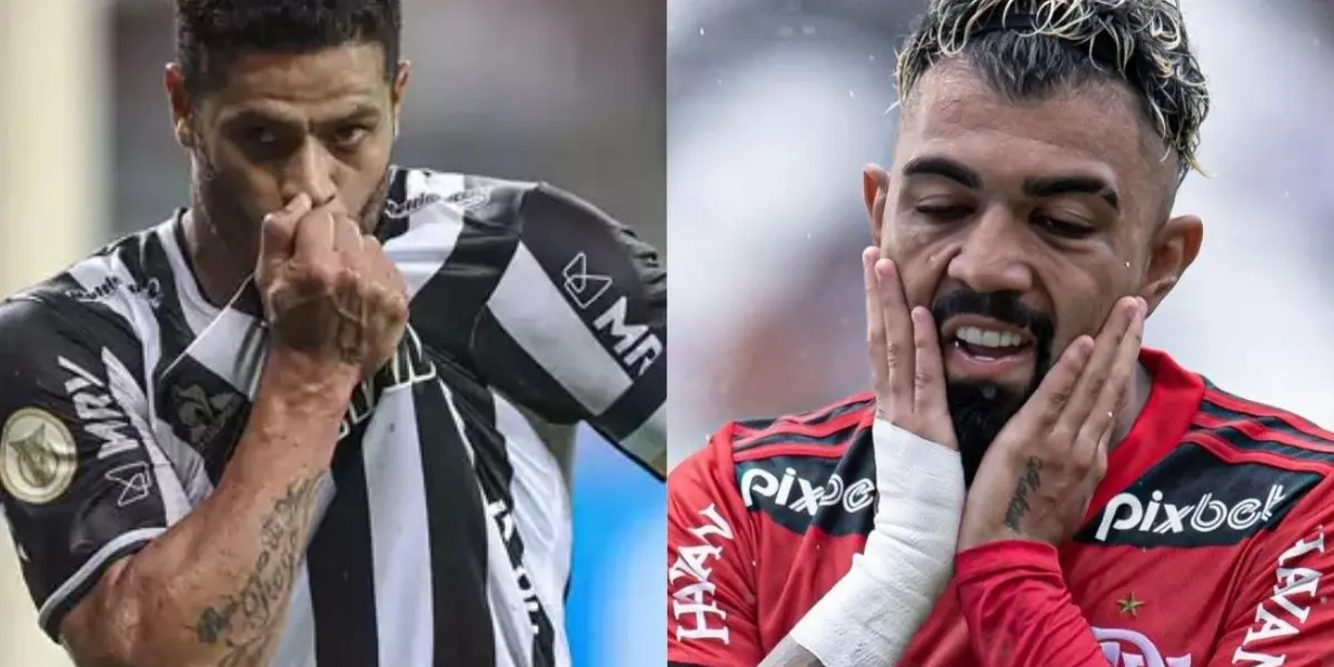 Atacante do Galo se pronunciou novamente sobre polêmica